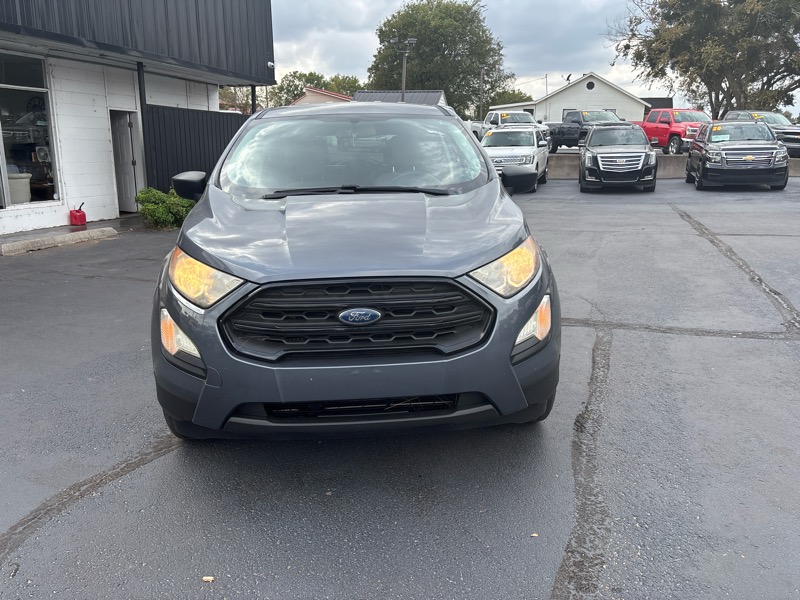 Ford EcoSport S 2018 Ford EcoSport S 2018