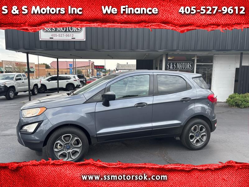 Ford EcoSport S 2018 Ford EcoSport S 2018