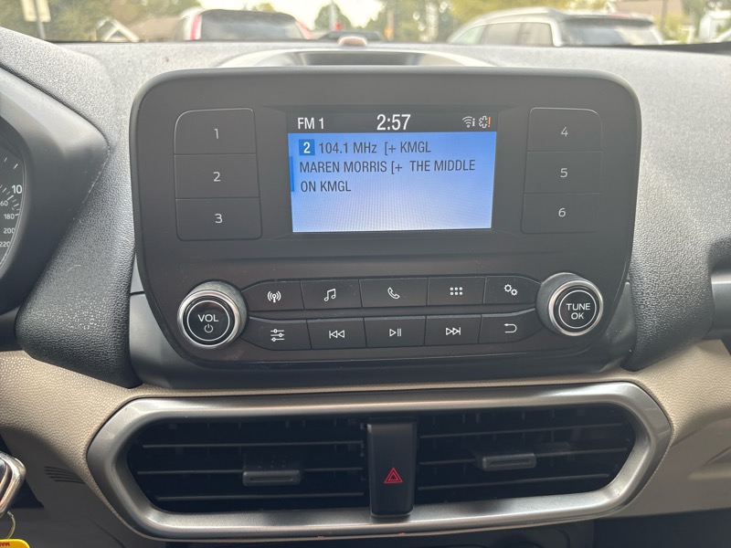 Ford EcoSport S 2018 Ford EcoSport S 2018