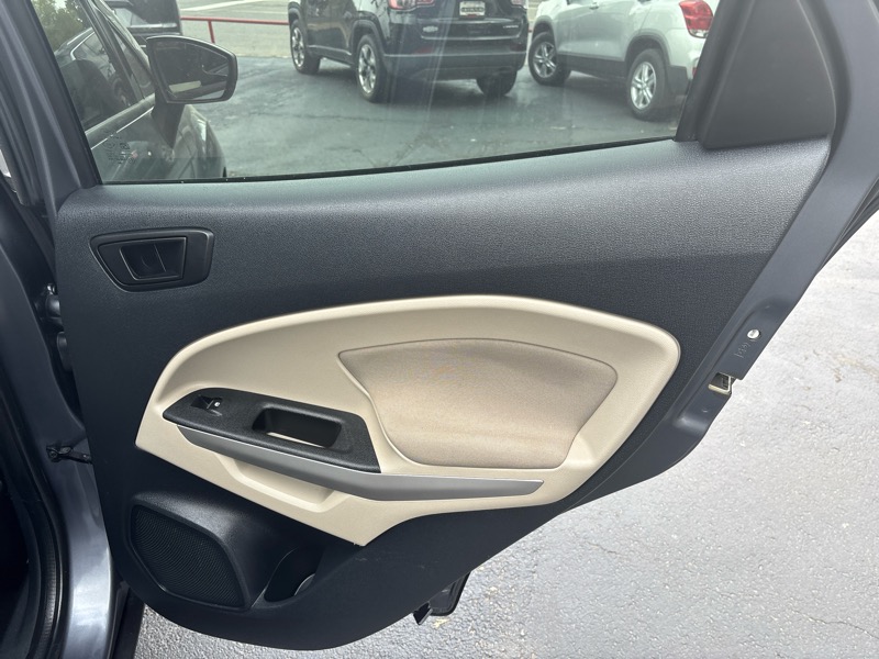Ford EcoSport S 2018 Ford EcoSport S 2018