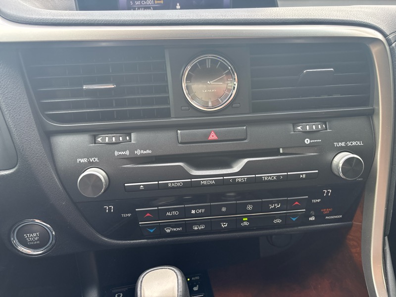 Lexus RX 350 FWD 2016 Lexus RX 350 FWD 2016