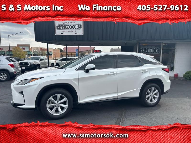 Lexus RX 350 FWD 2016 Lexus RX 350 FWD 2016