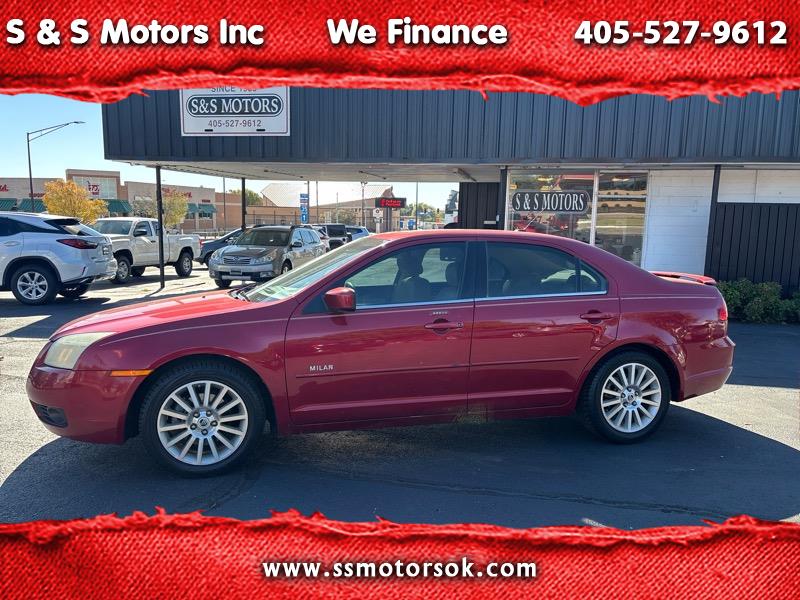 2008 Mercury Milan I4 Premier