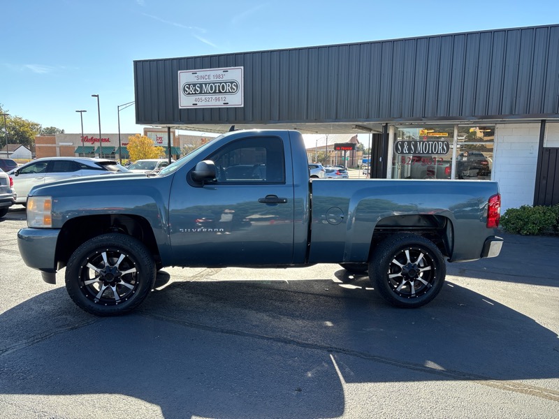 Chevrolet Silverado 1500 Work Truck 2WD 2010 Chevrolet Silverado 1500 Work Truck 2WD 2010