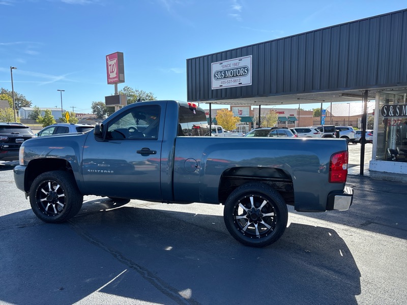 Chevrolet Silverado 1500 Work Truck 2WD 2010 Chevrolet Silverado 1500 Work Truck 2WD 2010
