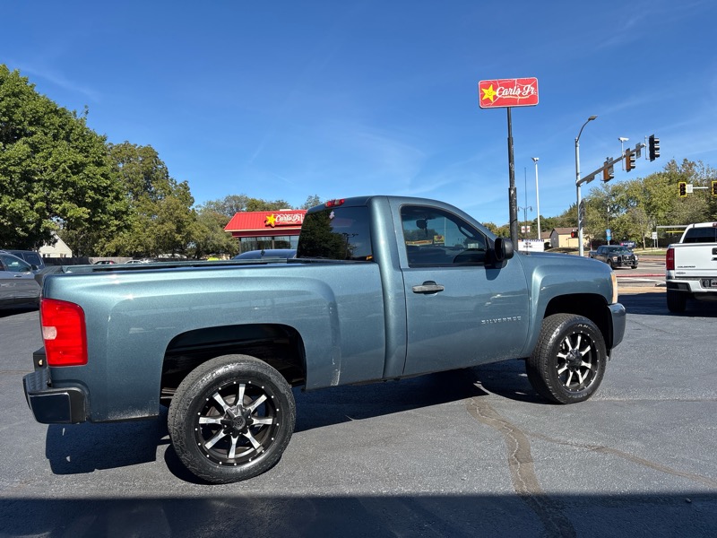 Chevrolet Silverado 1500 Work Truck 2WD 2010 Chevrolet Silverado 1500 Work Truck 2WD 2010