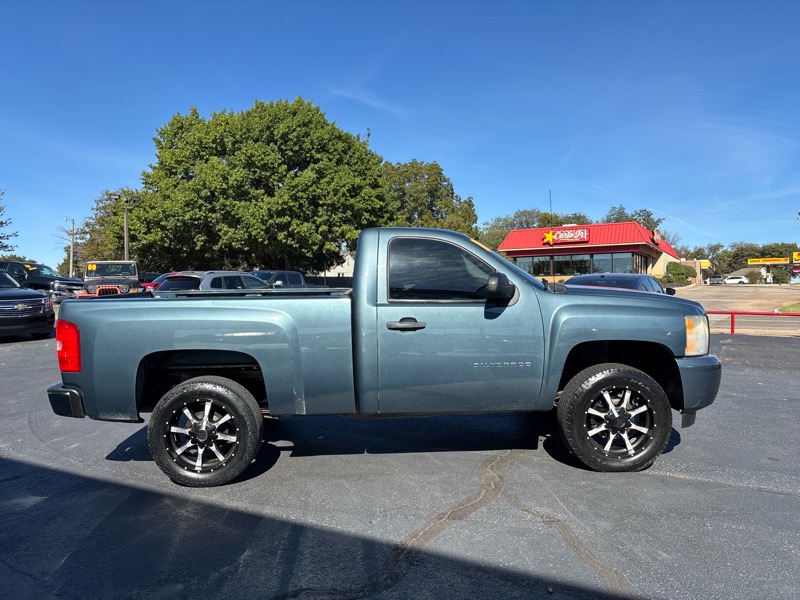 Chevrolet Silverado 1500 Work Truck 2WD 2010 Chevrolet Silverado 1500 Work Truck 2WD 2010