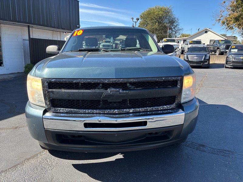 Chevrolet Silverado 1500 Work Truck 2WD 2010 Chevrolet Silverado 1500 Work Truck 2WD 2010