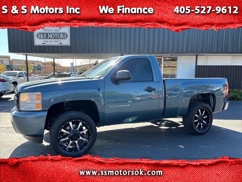 Chevrolet Silverado 1500 Work Truck 2WD 2010 Chevrolet Silverado 1500 Work Truck 2WD 2010
