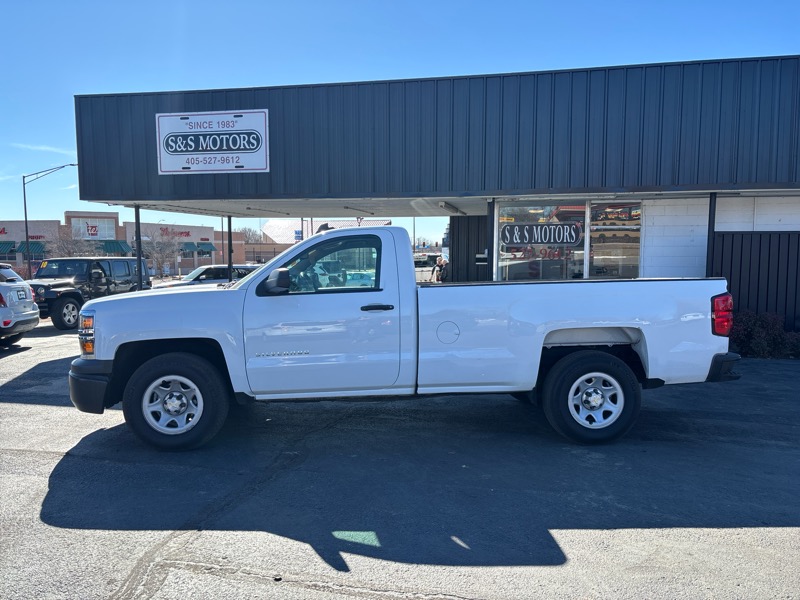 Chevrolet Silverado 1500 Work Truck Short Box 2WD 2015