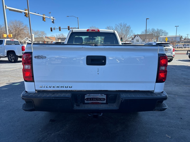 Chevrolet Silverado 1500 Work Truck Short Box 2WD 2015