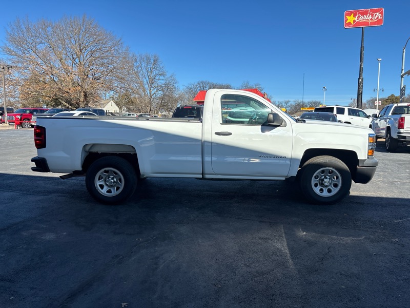 Chevrolet Silverado 1500 Work Truck Short Box 2WD 2015