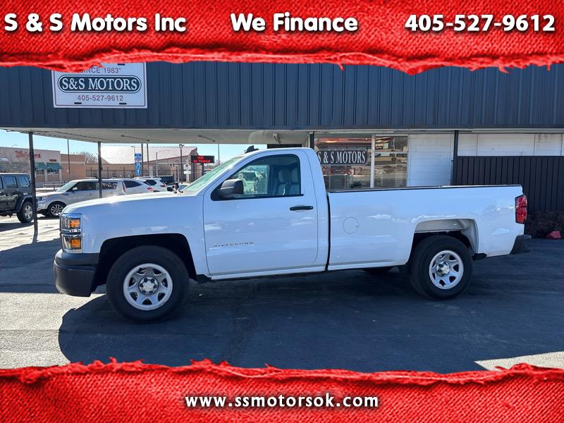 2015 Chevrolet Silverado 1500 Work Truck Short Box 2WD