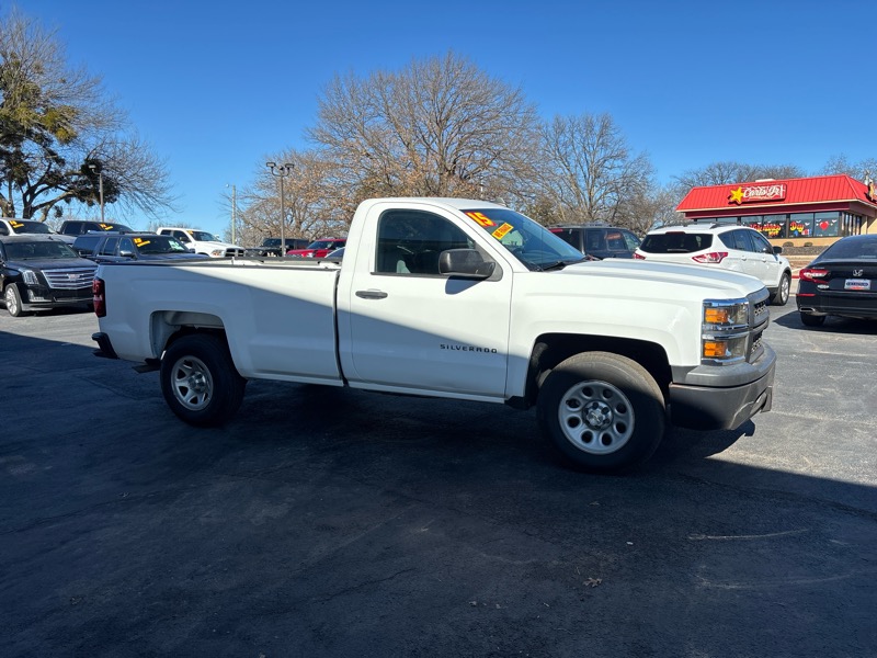Chevrolet Silverado 1500 Work Truck Short Box 2WD 2015