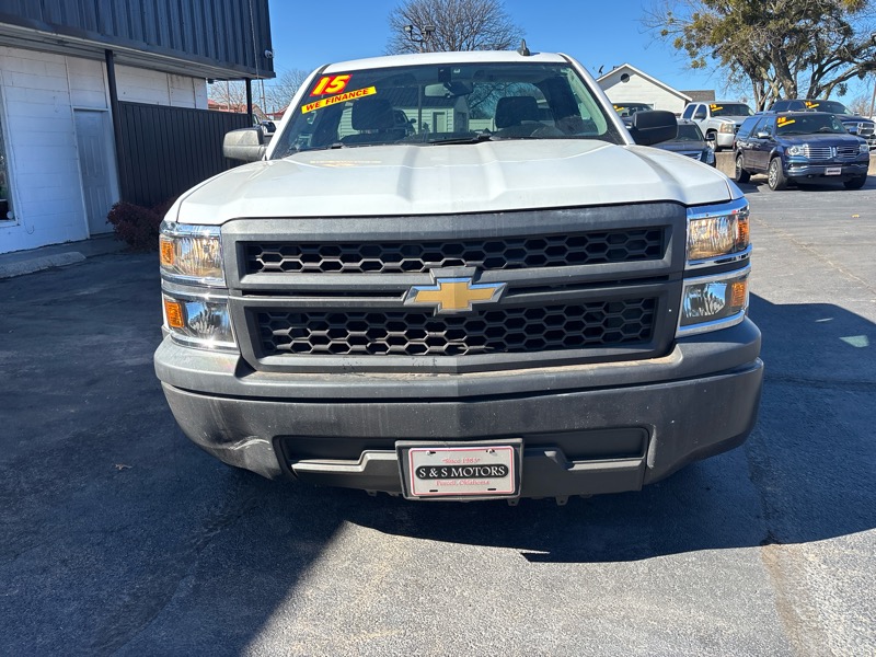 Chevrolet Silverado 1500 Work Truck Short Box 2WD 2015