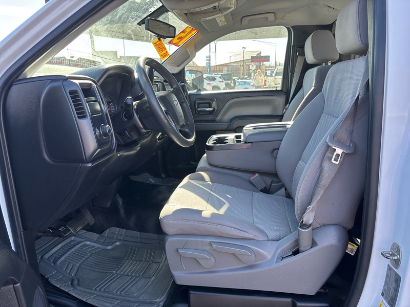 Chevrolet Silverado 1500 Work Truck Short Box 2WD 2015