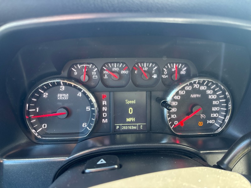 Chevrolet Silverado 1500 Work Truck Short Box 2WD 2015