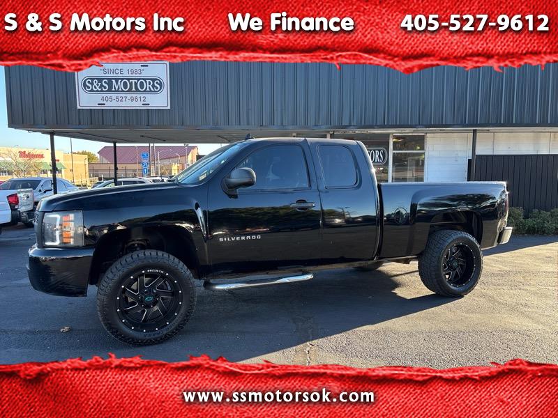 2011 Chevrolet Silverado 1500 LS Extended Cab 2WD