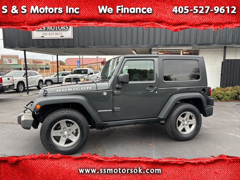 2010 Jeep Wrangler Rubicon 4WD