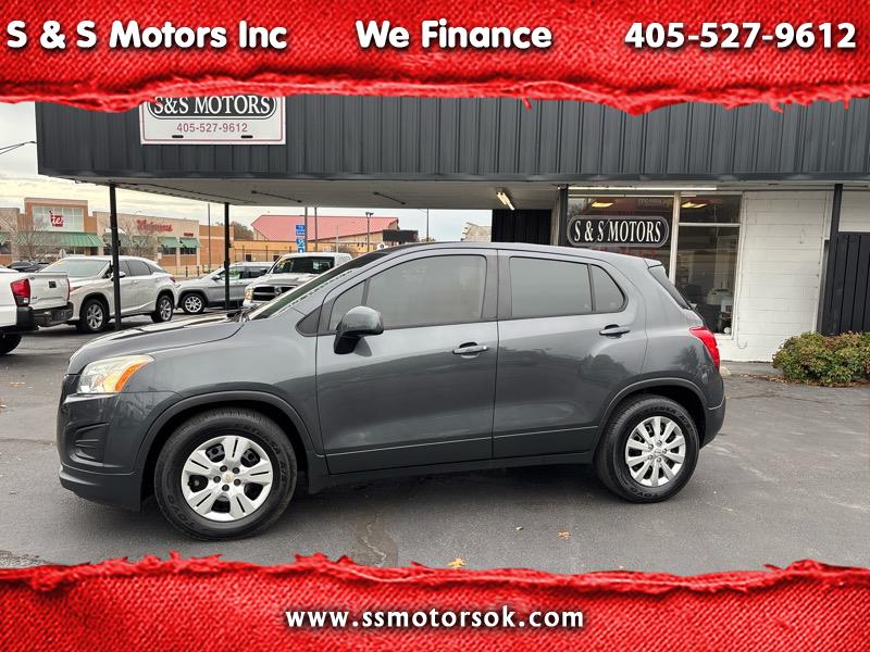 2016 Chevrolet Trax LS FWD