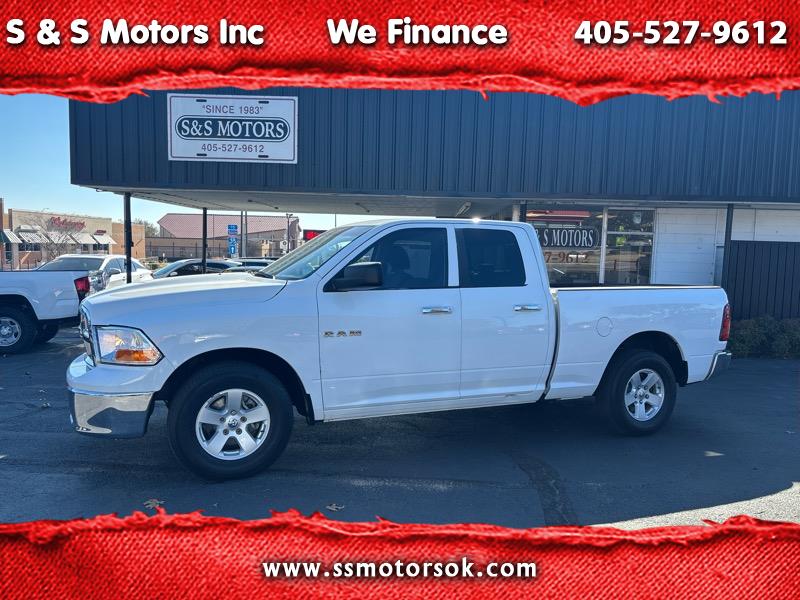 2012 RAM 1500 SLT Quad Cab 2WD