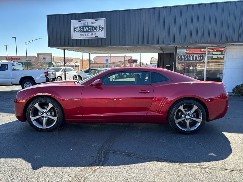 Chevrolet Camaro Coupe 2LT 2013