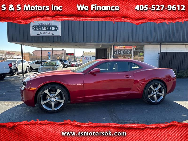 2013 Chevrolet Camaro Coupe 2LT