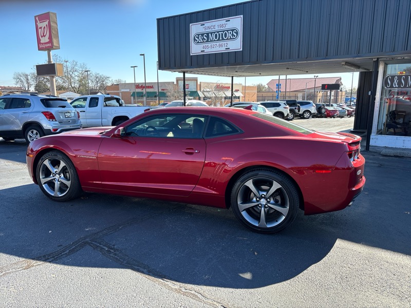 Chevrolet Camaro Coupe 2LT 2013