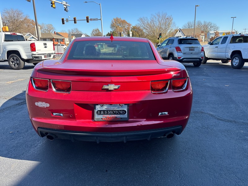 Chevrolet Camaro Coupe 2LT 2013