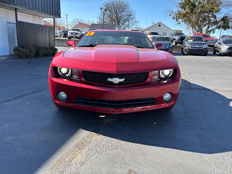 Chevrolet Camaro Coupe 2LT 2013
