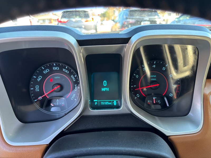 Chevrolet Camaro Coupe 2LT 2013