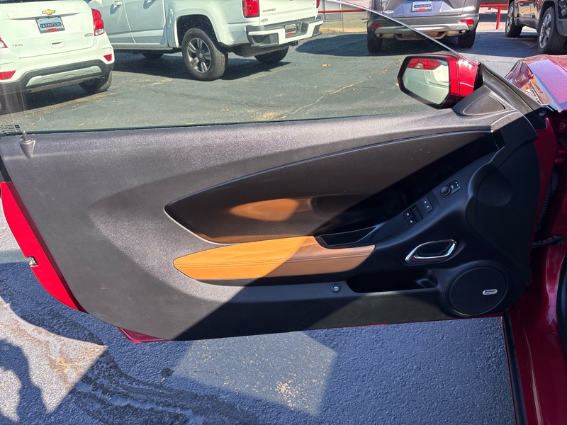 Chevrolet Camaro Coupe 2LT 2013