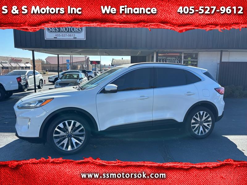 2020 Ford Escape Titanium 4WD