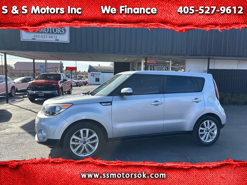2017 Kia Soul +