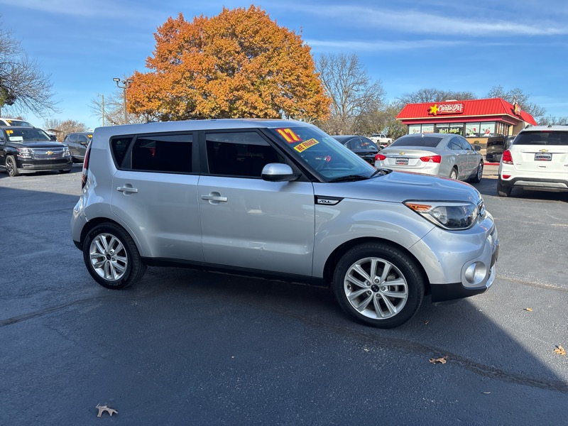 Kia Soul + 2017