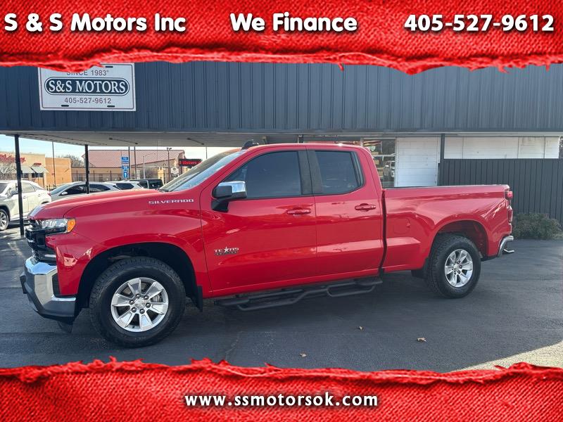 2019 Chevrolet Silverado 1500 LT Double Cab 2WD