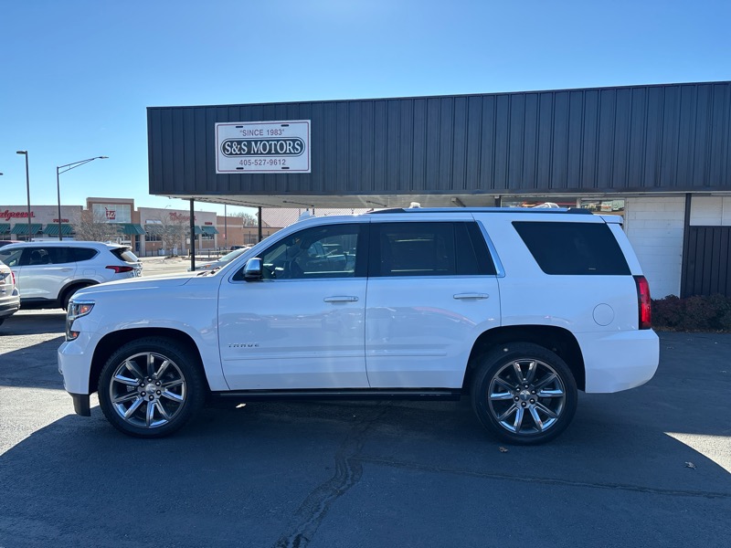 Chevrolet Tahoe Premier 4WD 2018