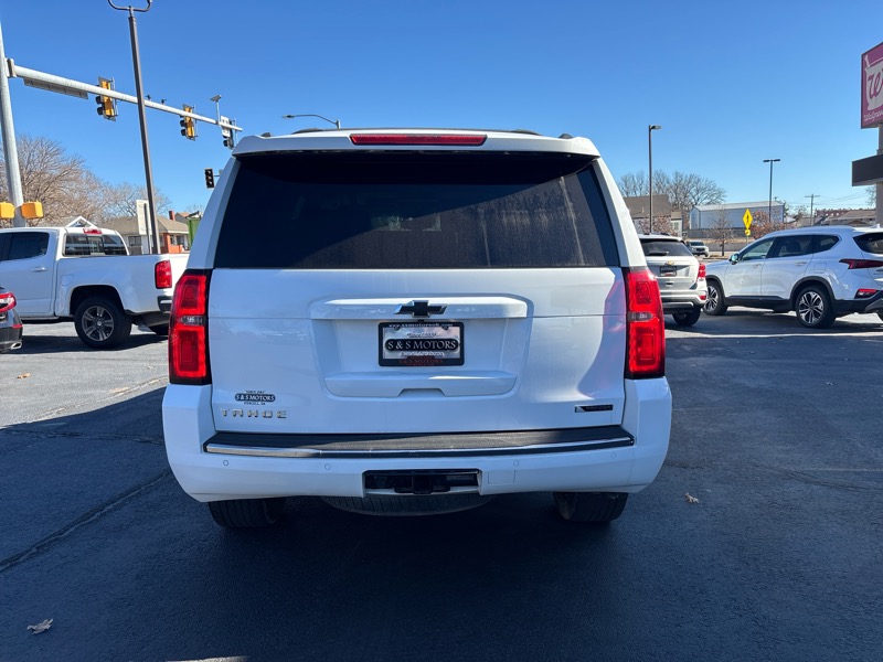 Chevrolet Tahoe Premier 4WD 2018
