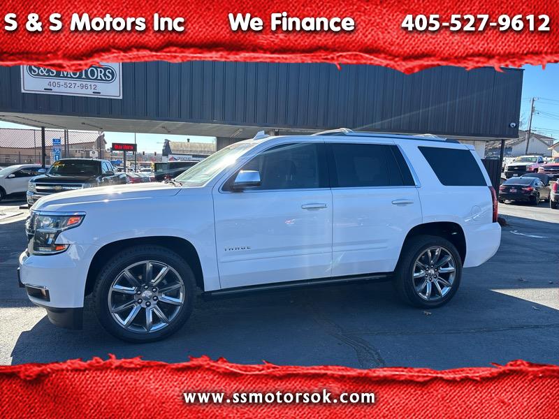 2018 Chevrolet Tahoe Premier 4WD