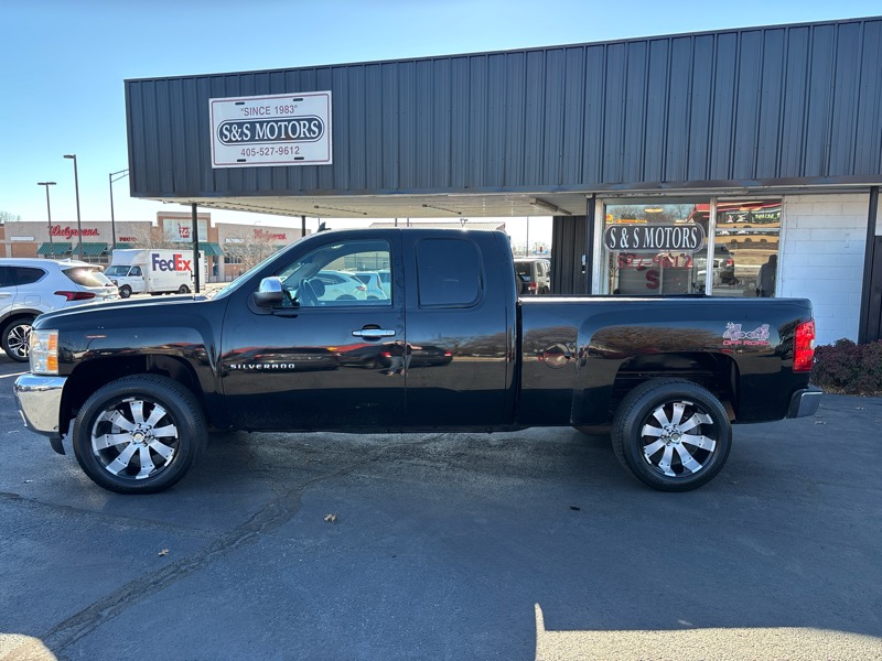 Chevrolet Silverado 1500 LT Ext. Cab Long Box 4WD 2013