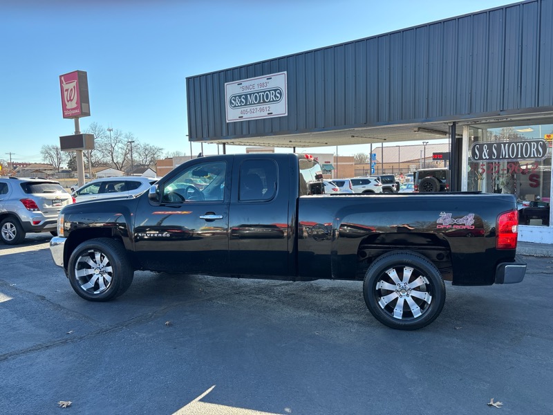 Chevrolet Silverado 1500 LT Ext. Cab Long Box 4WD 2013
