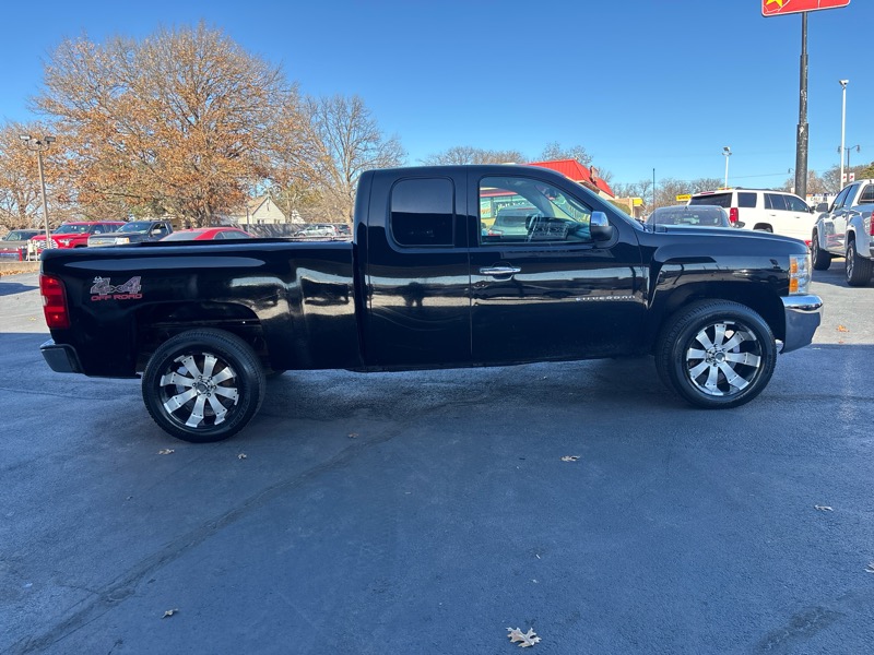 Chevrolet Silverado 1500 LT Ext. Cab Long Box 4WD 2013