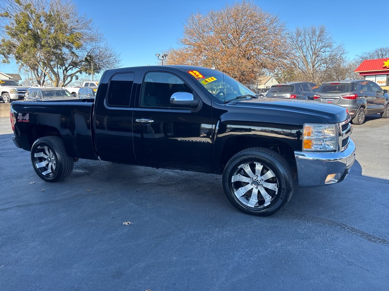 Chevrolet Silverado 1500 LT Ext. Cab Long Box 4WD 2013