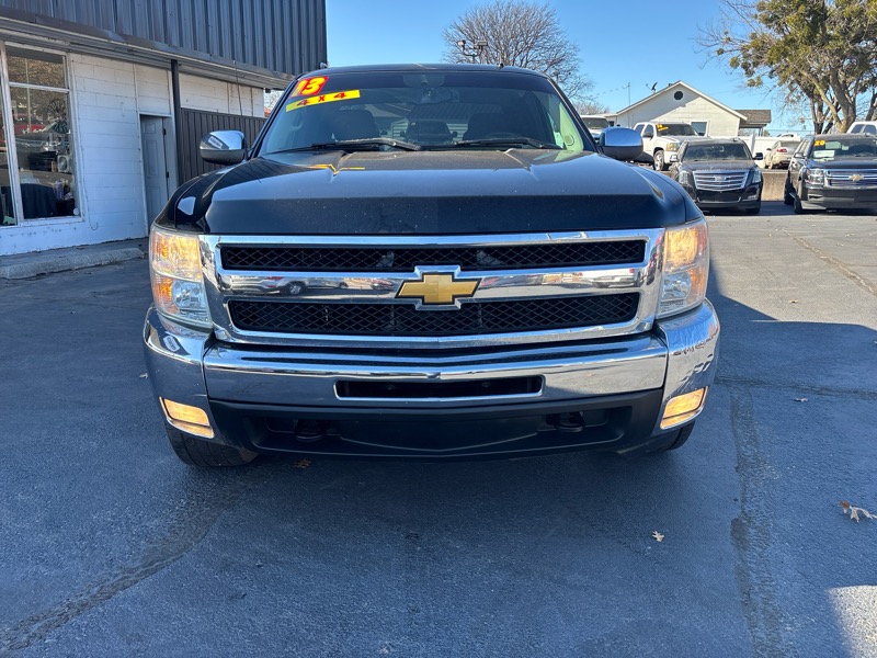 Chevrolet Silverado 1500 LT Ext. Cab Long Box 4WD 2013