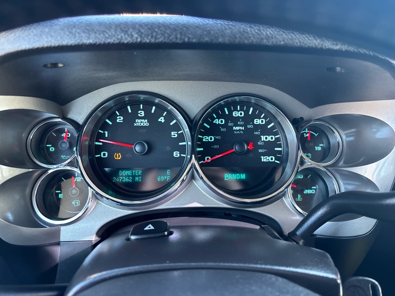 Chevrolet Silverado 1500 LT Ext. Cab Long Box 4WD 2013