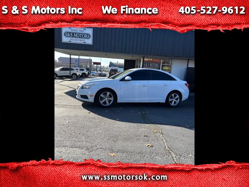 2013 Chevrolet Cruze 2LT Auto