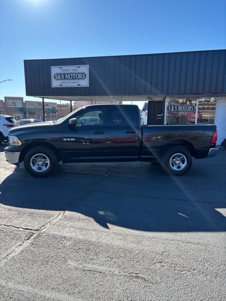 RAM 1500 Sport Quad Cab 4WD 2010