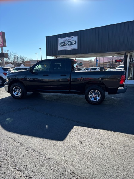 RAM 1500 Sport Quad Cab 4WD 2010