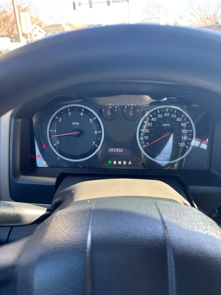 RAM 1500 Sport Quad Cab 4WD 2010