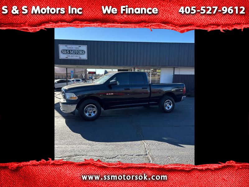 RAM 1500 Sport Quad Cab 4WD 2010